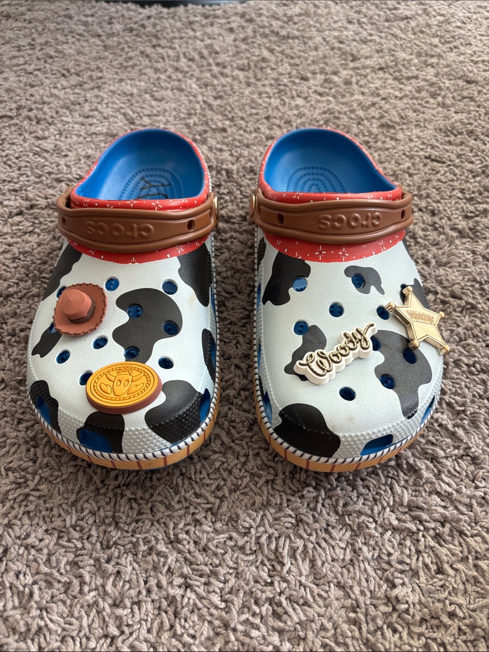 Toy Story Woody CROCS - M9/W11